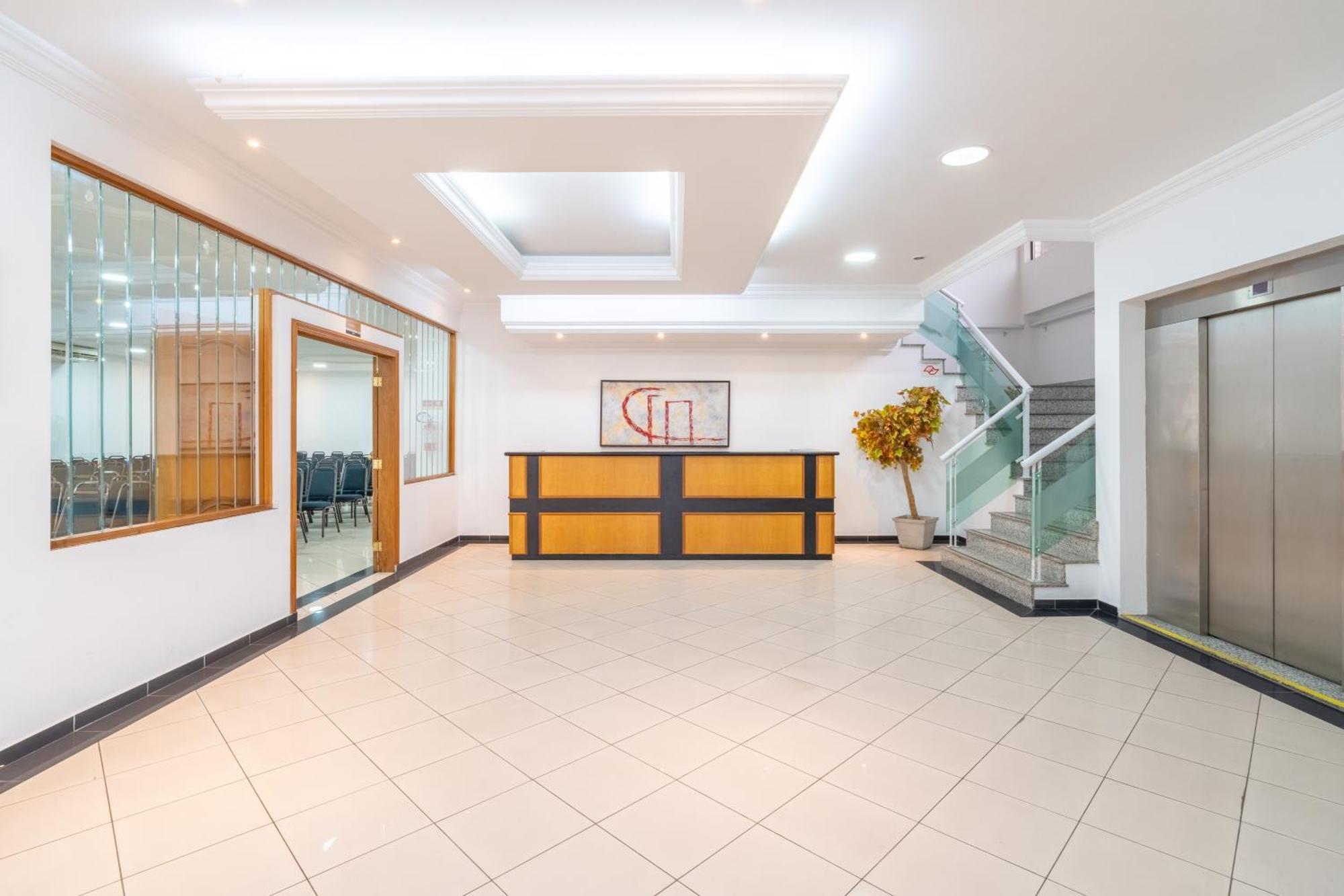 Hotel Plaza Mayor Santo André المظهر الخارجي الصورة