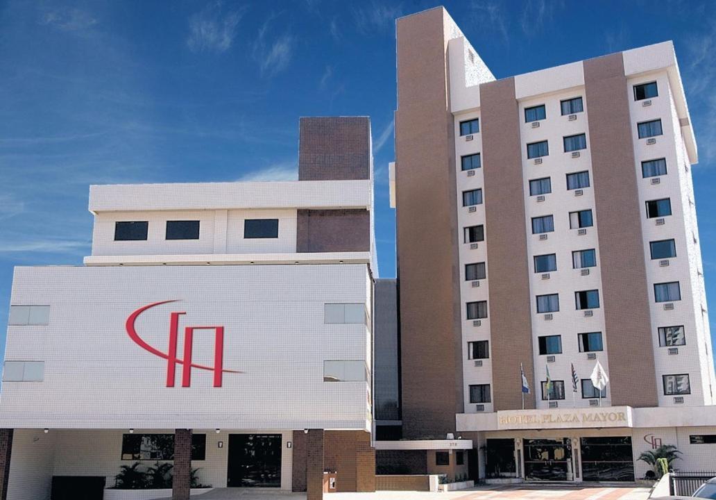 Hotel Plaza Mayor Santo André المظهر الخارجي الصورة