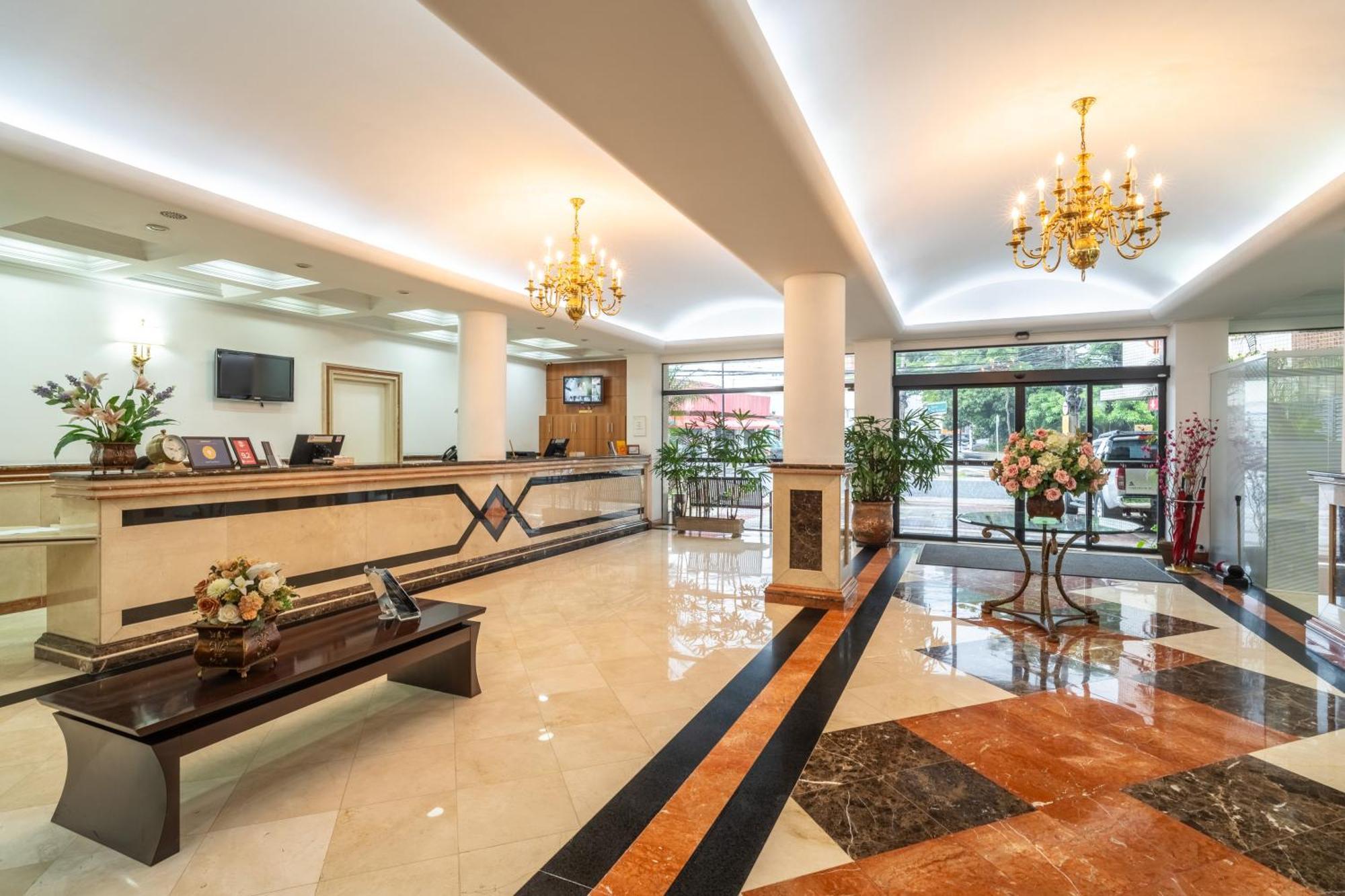 Hotel Plaza Mayor Santo André المظهر الخارجي الصورة